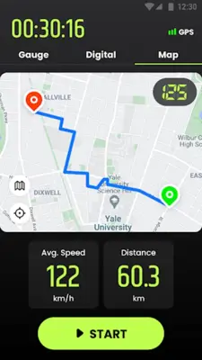 Speedometer GPS Speedometer android App screenshot 4